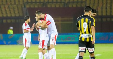 فيديو.. زيزو يسجل هدف الزمالك الثانى أمام المقاولون بصاروخ نارى