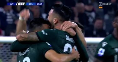 يوفنتوس ضد بولونيا.. الضيوف يسجلون التعادل 1-1 بعد 26 دقيقة