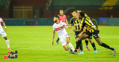 المقاولون يحرز الهدف الثانى فى مرمى المصرى البورسعيدى.. فيديو