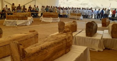 وزير الآثار: خبيئة العساسيف الأهم بالعصر الحديث وتجهيز قاعة لها بالمتحف المصرى