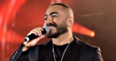 صور.. تامر حسنى فى حفل كامل العدد بمدينة الرياض فى السعودية
