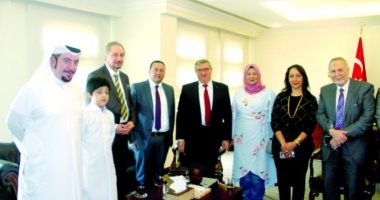 جريمة جديدة للإرهابية.. وفد إخوانى بسفارة تركيا بالدوحة لتأييد مذابح أردوغان
