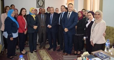 صور.. رئيس النيابة الإدارية يتفقد مقار النيابات الإدارية بالقاهرة
