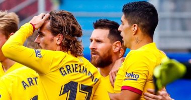 ترتيب الدوري الإسبانى بعد نهاية مباريات السبت.. برشلونة يخطف الصدارة