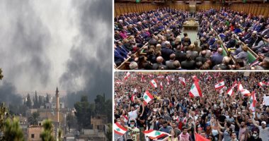 باختصار.. أهم الأخبار العربية والعالمية حتى منتصف الليل.. البرلمان البريطاني يصوت بتأجيل الموافقة على خطة جونسون لبريكست.. "سوريا الديمقراطية": تركيا تمنع انسحاب مقاتلينا من رأس العين بشمال سوريا