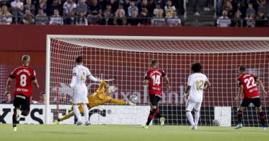مايوركا يحقق فوزا غائبا على ريال مدريد منذ 3800 يوما.. فيديو