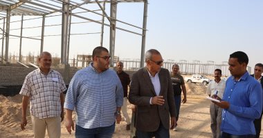 محافظ قنا: مجمع الصناعات الصغيرة تكلفة إنشائه 700 مليون جنيه.. صور