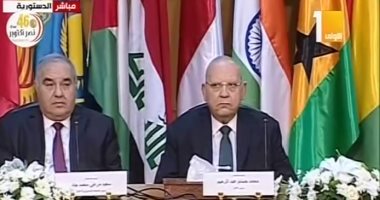نائب رئيس الدستورية: اجتماع رؤساء محاكم أفريقيا انطلاقا من رؤية مصر للقارة