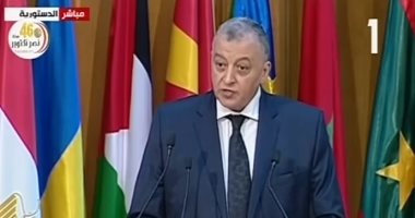المستشار عادل شريف: المحكمة الدستورية سعت إلى وحدة الدولة وسيادتها
