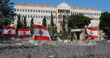 أثار الاحتجاجات اللبنانية على شوارع بيروت