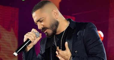 تامر حسنى يبدأ تسجيل أغانى ألبومه الجديد.. تعرف على صناعه