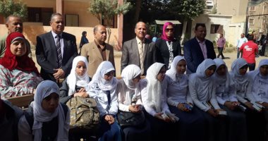 تنفيذ مبادرة "مدارسنا صحية بأيدينا" ب150 مدرسة بالفيوم
