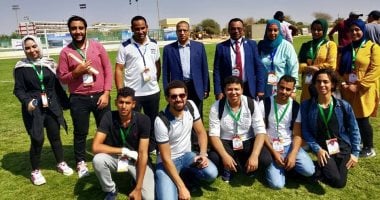 صور.. رئيس جامعة الأقصر وشباب الكليات يشاركون بأسبوع شباب الجامعات الإفريقية بأسوان