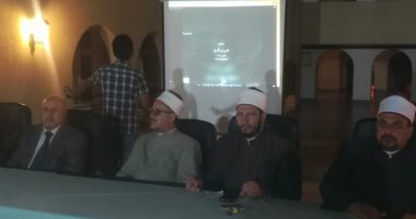 صور.. الأزهر يعرض فيلم الممر لطلاب معهد شعبة العلوم الإسلامية 