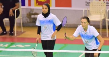 مصر فى المجموعة الأولى ببطولة العالم لسيدات الريشة الطائرة 