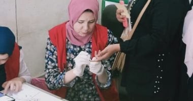 فحص 33 ألف طالب بالفرقة الأولى فى جامعة الزقازيق ضمن المبادرة الرئاسية لفيروس سى