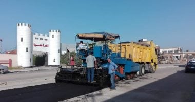  محافظ بورسعيد يوجه بسرعة الانتهاء من تطوير محور عاطف السادات