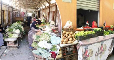 سوق زنين الحضارى نقلة حولت العشوائية لمظهر جمالى فى بولاق الدكرور.. هدم السوق وإعادة بنائه خلص المنطقة من الإشغالات والتكدس المرورى.. منظومة حريق وإنارة ومياه وكاميرات مراقبة وأسوار ومنطقة العاب للأطفال