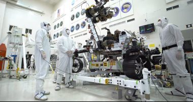صورة متحركة لمستكشف المريخ 2020 التابع لناسا قبل اختباره
