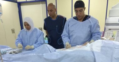 وحدة قسطرة القلب بالزقازيق تجرى 37 عملية للقضاء على قوائم الانتظار
