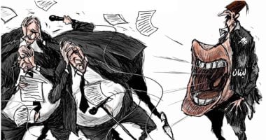 كاريكاتير الصحف السعودية.. استمرار مظاهرات لبنان 