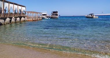 مصر جميلة.. قارئ يشارك بصور لجمال البحر الأحمر بالغردقة