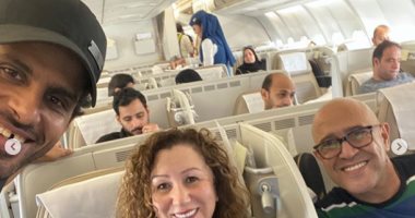 أشرف عبد الباقى ونجوم مسرح مصر يتوجهون للسعودية للمشاركة بموسم الرياض