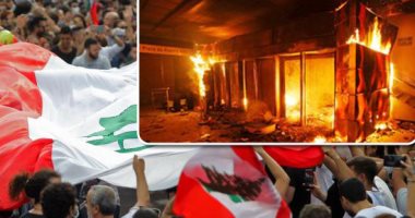 باختصار.. أهم الأخبار العربية والعالمية حتى منتصف الليل.. نجوم الفن يشاركون فى احتجاجات لبنان بينهم راغب علامة ورامى عياش.. الجيش ينتشر فى تشيلى بعد احتجاجات عنيفة.. ابن نتنياهو يدعو لمقاطعة تلفزيون إسرائيل