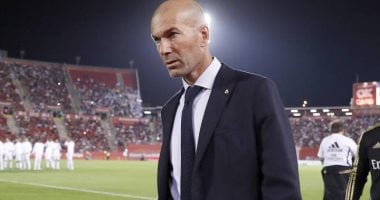 زيدان يهاجم نجوم ريال مدريد بعد الخسارة من مايوركا فى الليجا