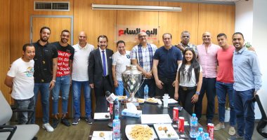 اليوم السابع يكرم كوماندوز يد الزمالك أبطال أفريقيا.. صور