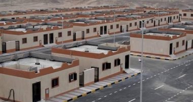 انتهاء إنشاءات مشروع المساكن البديلة للعشوائيات بسفاجا بنسبة 100%.. صور
