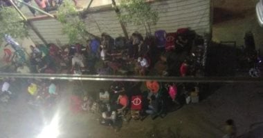 سكان شارع عبد العزيز بالبساتين يشكون انتشار المقاهى بالشوارع