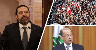 ميشال عون يعقد جلسة مباحثات مع "الحريري" قبل بدء اجتماع مجلس الوزراء