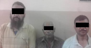 القبض على 3 أشخاص أثناء تنقيبهم عن الآثار بعين شمس