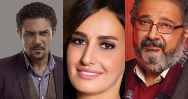 ماجد الكدوانى وآسر ياسين وحلا شيحه أبطال الجزء الثانى من  "هيبتا" 