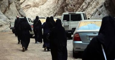 أول وفد نسائى سعودى يزور "نيوم" فى رحلة سياحية 
