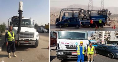 طوارئ فى شركات مياه الشرب بالمحافظات استعدادا لموسم الشتاء.. مياه الغربية تلغي الإجازات والراحات بين العاملين.. تطهير البلوعات وشبكات الأمطار بالشرقية.. تجهيز سيارات للكسح ومواتير شفط بسوهاج
