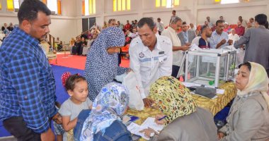 صور.. إجراء قرعة تسكين 100 وحدة بطلمبات الماكس بالإسكندرية