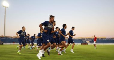 صور| - لاعبو الجونة يبدأون إجراء المسحة الأولى قبل العودة للتدريبات 