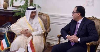 رئيس وزراء الكويت يشيد بإصلاحات مصر الاقتصادية فى ظل قيادة الرئيس السيسي