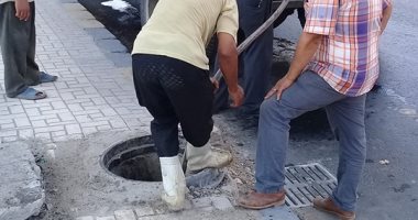 صور.. محافظ الإسكندرية يرفع حالة التأهب إستعدادا لهطول الأمطار