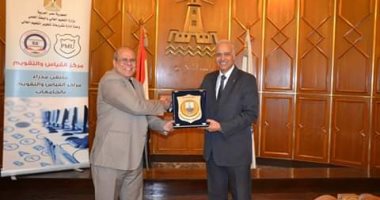 جامعة الإسكندرية تستضيف الملتقى الثالث لمدراء مراكز القياس والتقويم بجامعات مصر