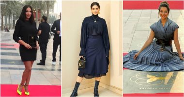 سونام كابور ومنى زكى وبلقيس.. ماذا ارتدت النجمات على ممشى المشاهير بدبى؟