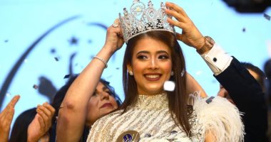 تتويج ديانا حامد بلقب ملكة جمال مصر للكون 2019