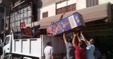 حملات لرفع المخلفات والإشغالات بقرى العياط والواحات وبولاق وشمال الجيزة