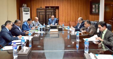 رئيس جامعة بنى سويف: انشاء وحدة لإنتاج المقررات الدراسية إلكترونيا بالتعلم المدمج
