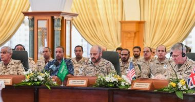 رئيس هيئة أركان الجيش السعودى يصل إلى العراق فى زيارة رسمية