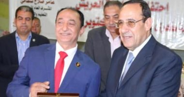 صور .. جامعة العريش تكرم عددا من أبطال انتصار أكتوبر