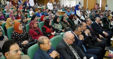 صور.. ندوة صياغة وتفسير التشريعات بكلية الحقوق جامعة المنصورة