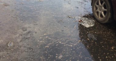 كسر ماسورة صرف صحى بميدان ابن الحكم مشكلة أهالى حلمية الزيتون